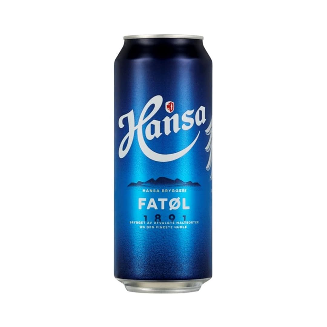 Hansa fatøl 500ml