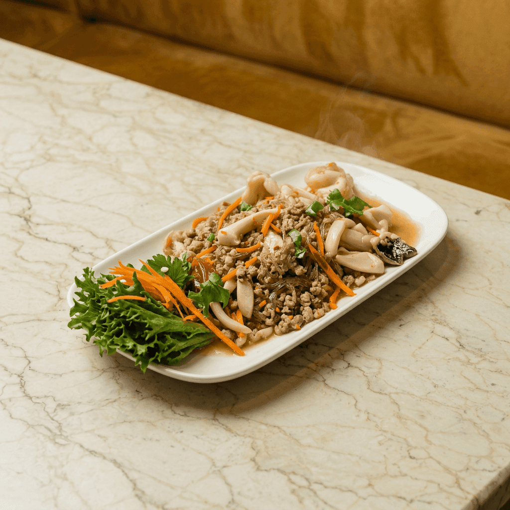 Glassnudler salat