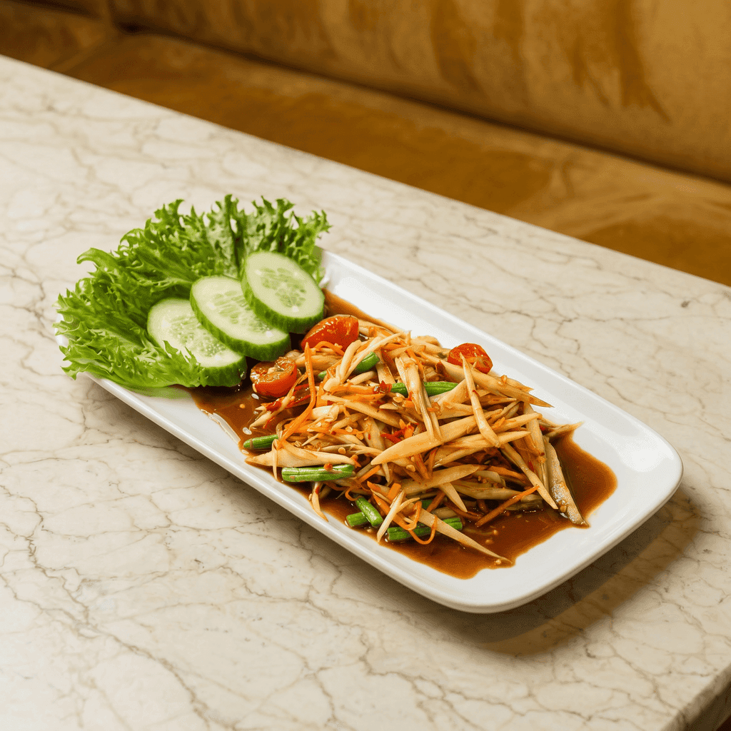 Papayasalat (Som Tam)