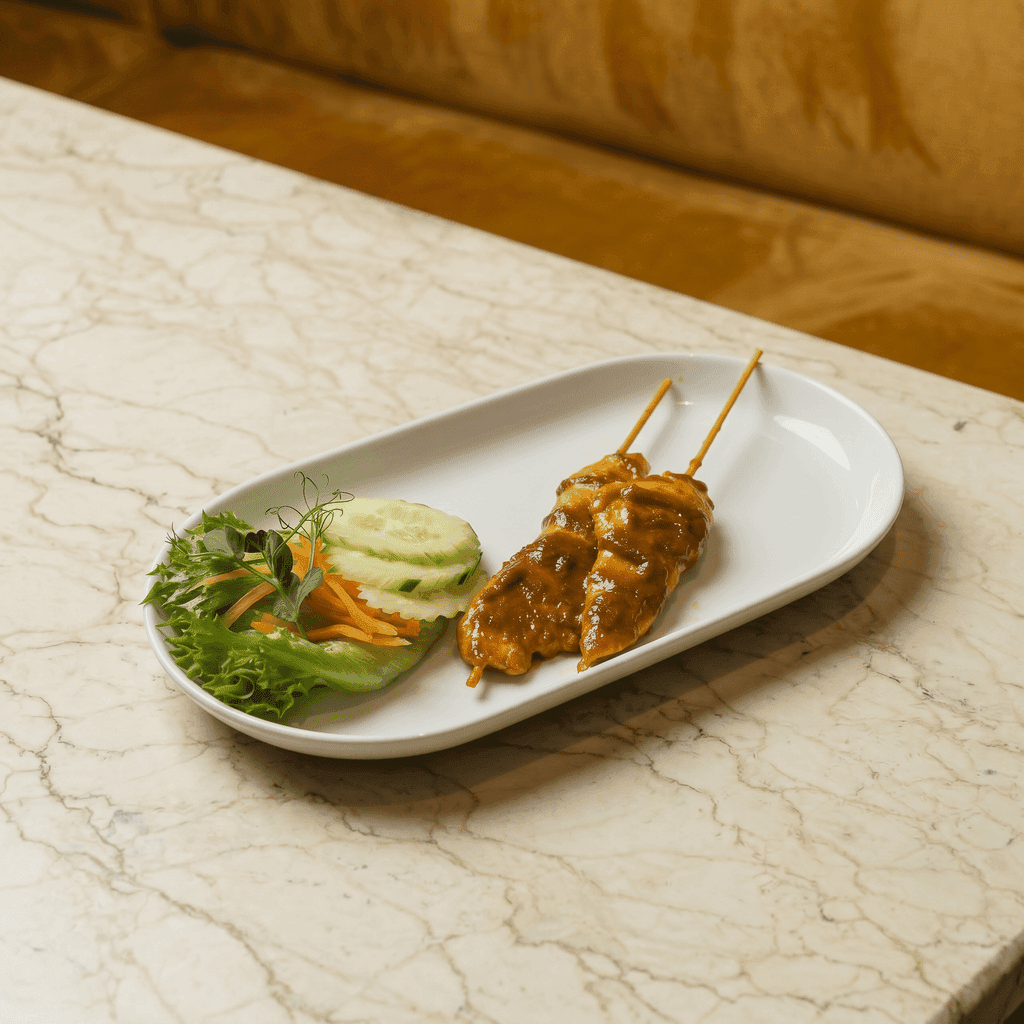 Kylling Satay 2 stk
